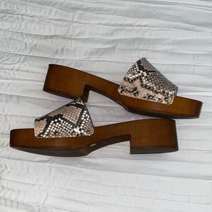 Seychelles Marine Layer Sandal